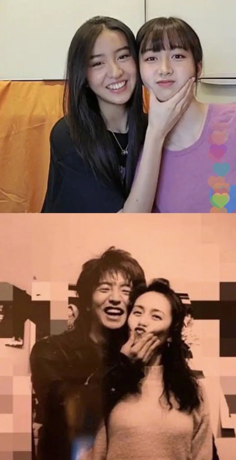 比起木村姐妹模仿爸妈的有爱画面，木村拓哉夫妇20年的神仙爱情我更羡慕