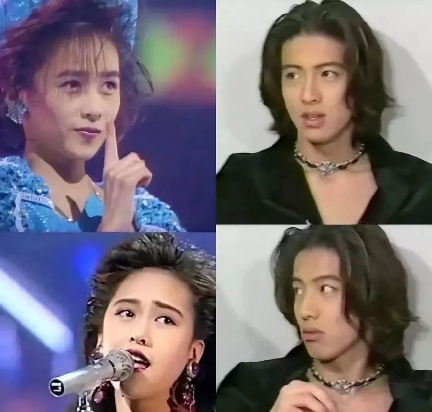 比起木村姐妹模仿爸妈的有爱画面，木村拓哉夫妇20年的神仙爱情我更羡慕