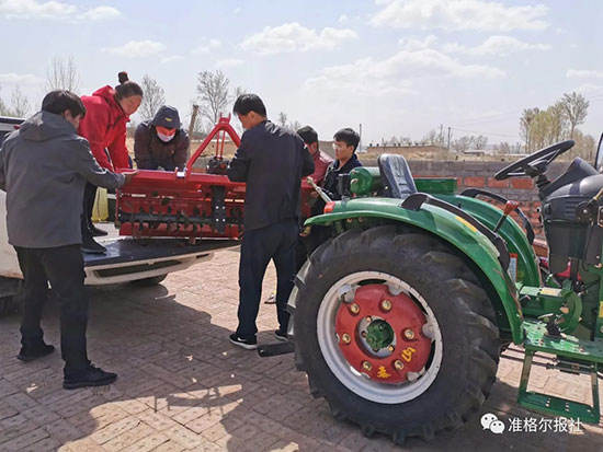 農(nóng)機補貼這個好政策，你們get到了嗎？