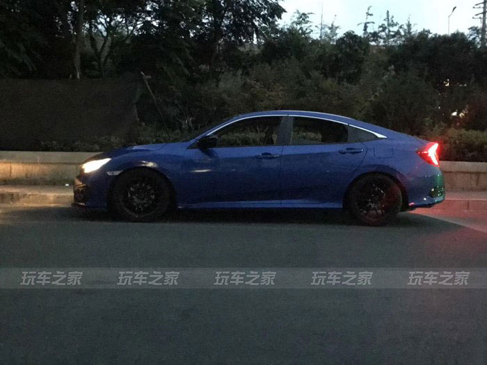 专注性能操控升级 三年思域车主的改装心得分享