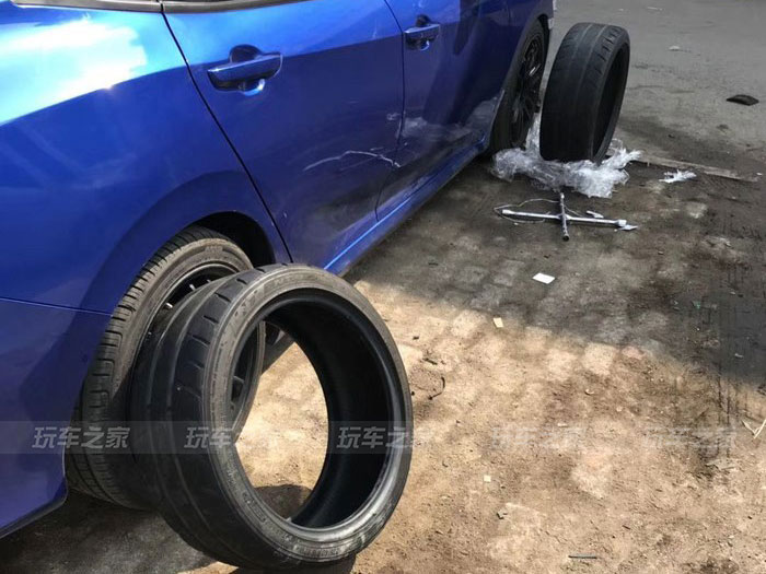 专注性能操控升级 三年思域车主的改装心得分享
