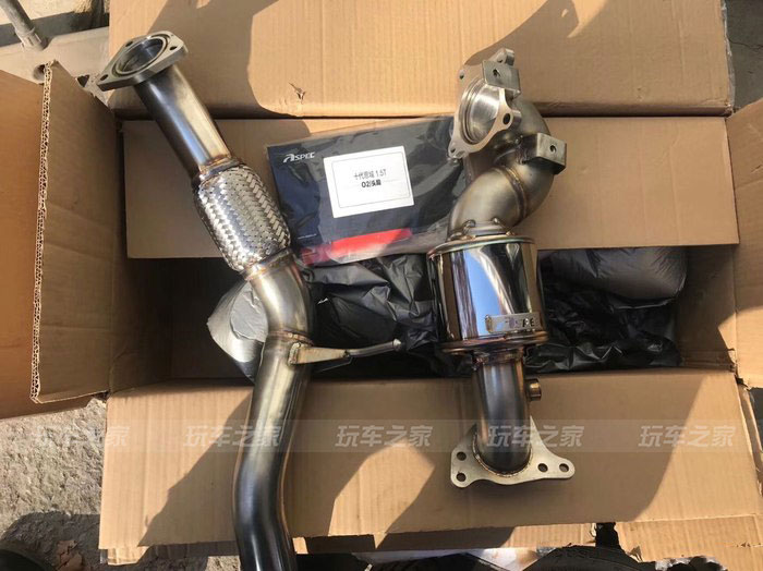 专注性能操控升级 三年思域车主的改装心得分享