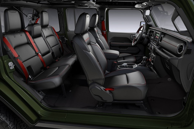 jeep牧马人rubicon recon丛林英雄限量版上市 售价55.99万元