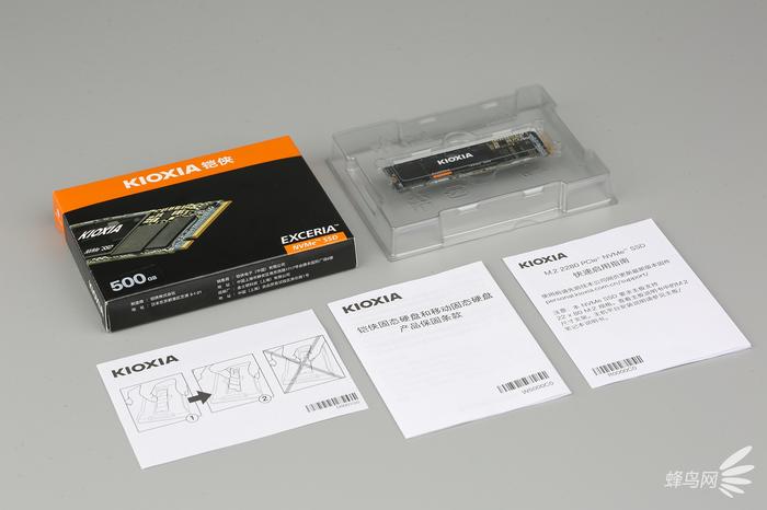 原东芝存储性价比首选 铠侠NVMe M.2 500GB SSD评测