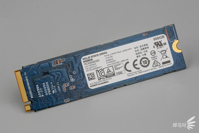 原东芝存储性价比首选 铠侠NVMe M.2 500GB SSD评测