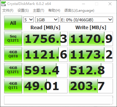 原东芝存储性价比首选 铠侠NVMe M.2 500GB SSD评测