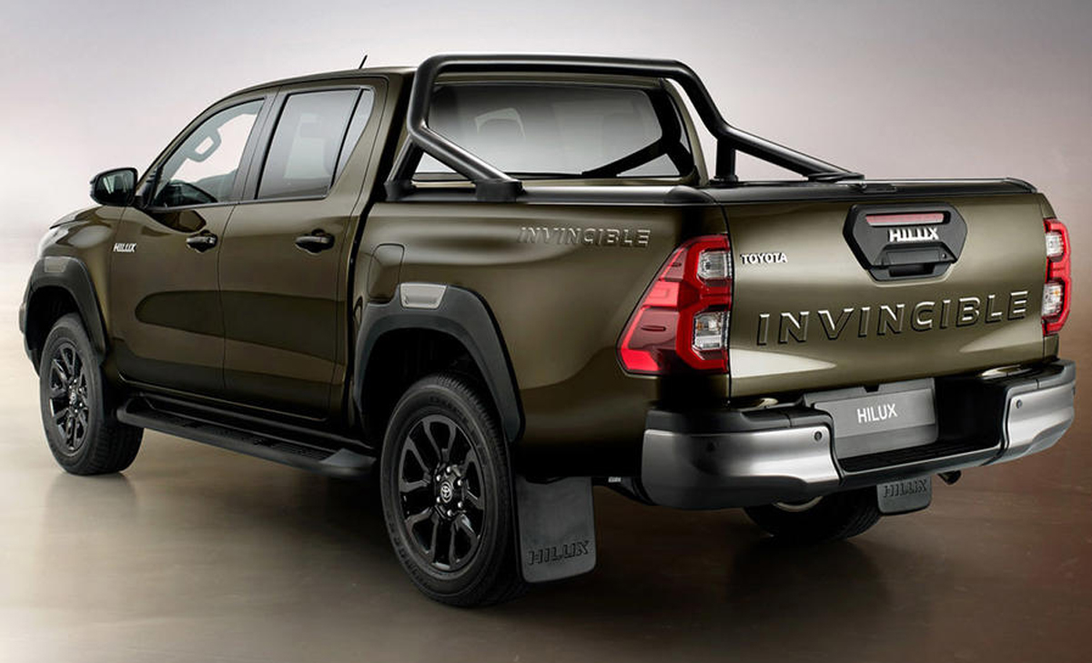 全面升级/性能更强 丰田新款Hilux