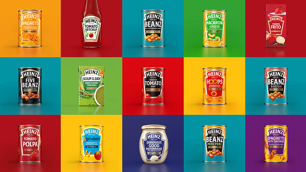 走过150年的HEINZ亨氏品牌，终于重塑了包装设计