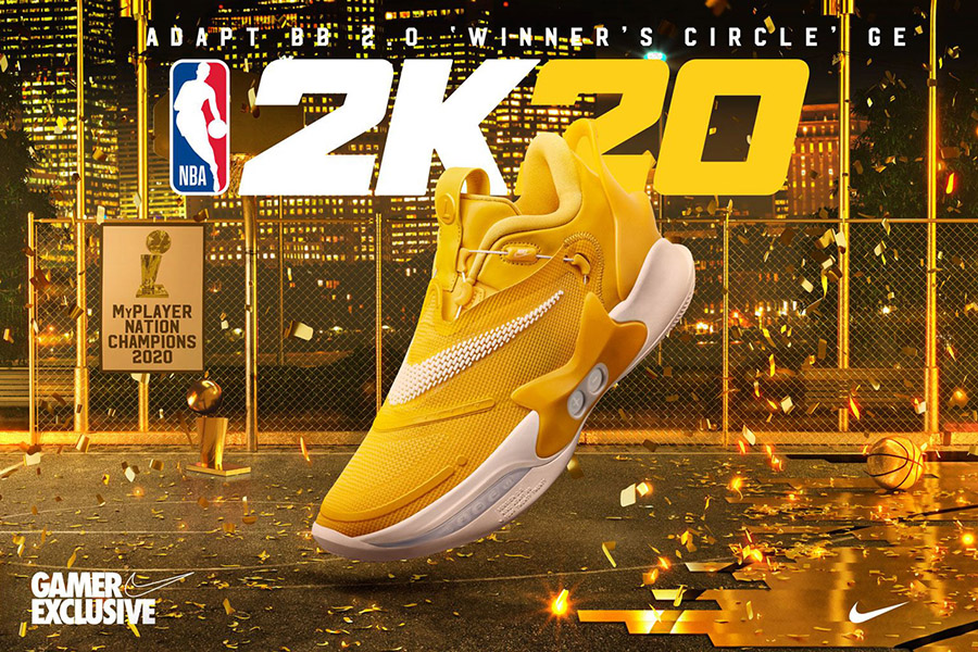 nba2k20有哪些鸳鸯鞋(每周鞋报：玩 2K20 买限定 NIKE；锐步 x《玩具总动员》合作系列终上市)