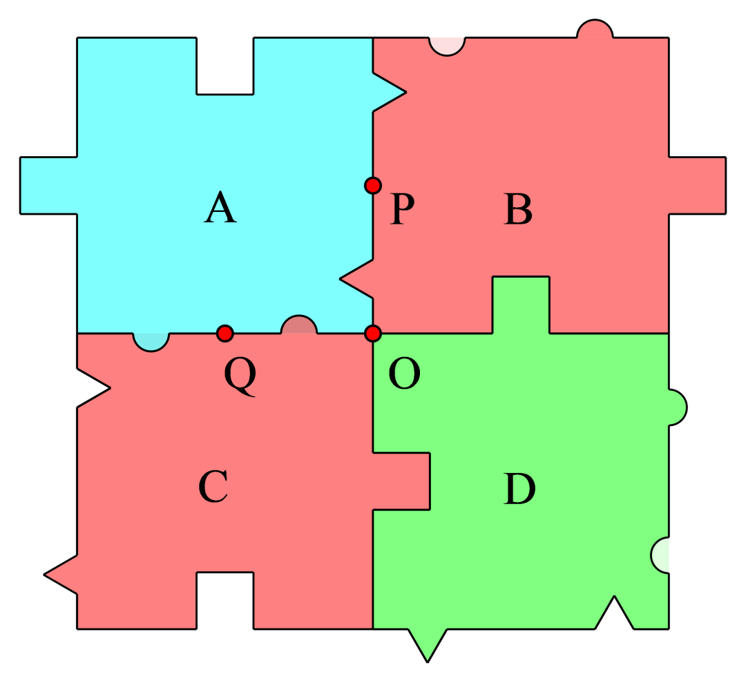 镶嵌画中的数学04:特殊四边形的密铺(二)