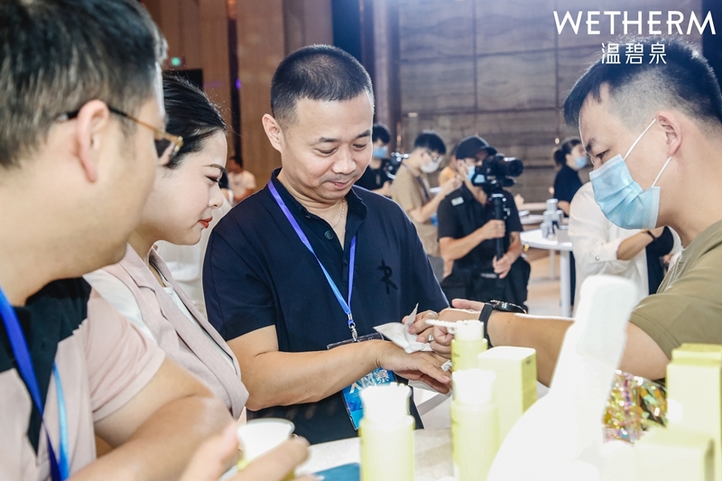 布局三大产品版图，温碧泉补水X风暴强势来袭