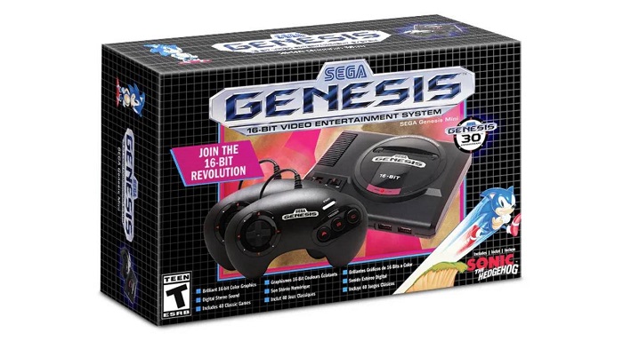 世嘉Genesis Mini复古游戏主机正在亚马逊半价促销