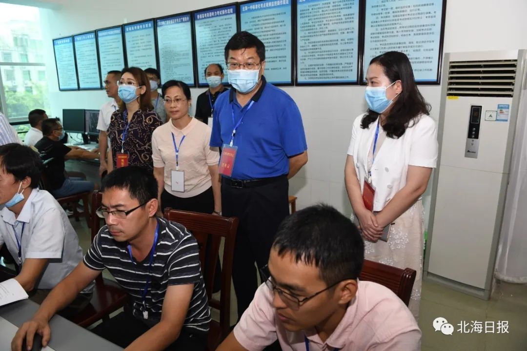 北海1.46万考生今日开启独特高考记忆！