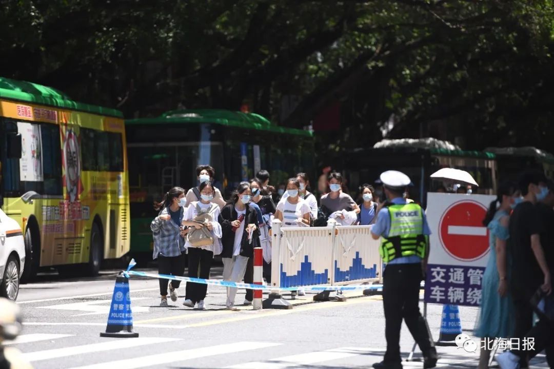 北海1.46万考生今日开启独特高考记忆！