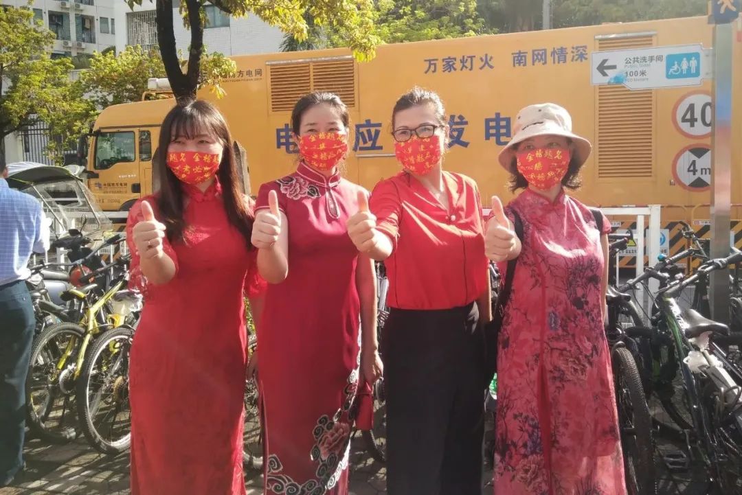 67.4万学子高考，广东交警护航！直击现场