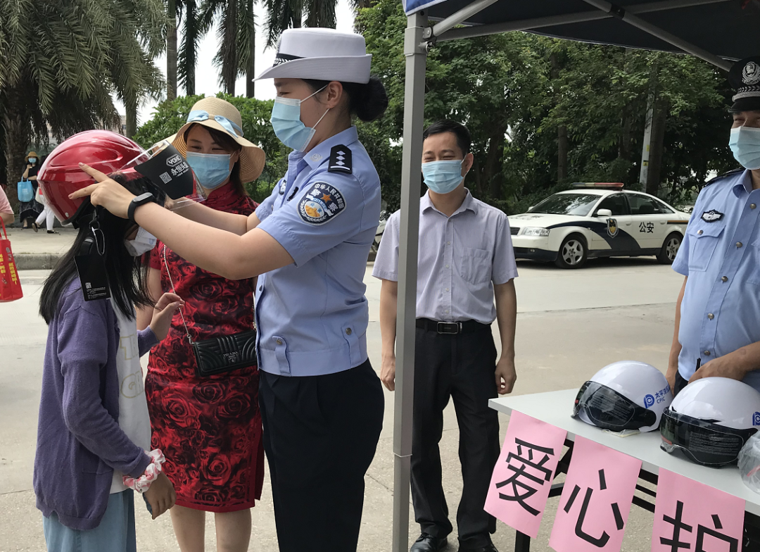 67.4万学子高考，广东交警护航！直击现场