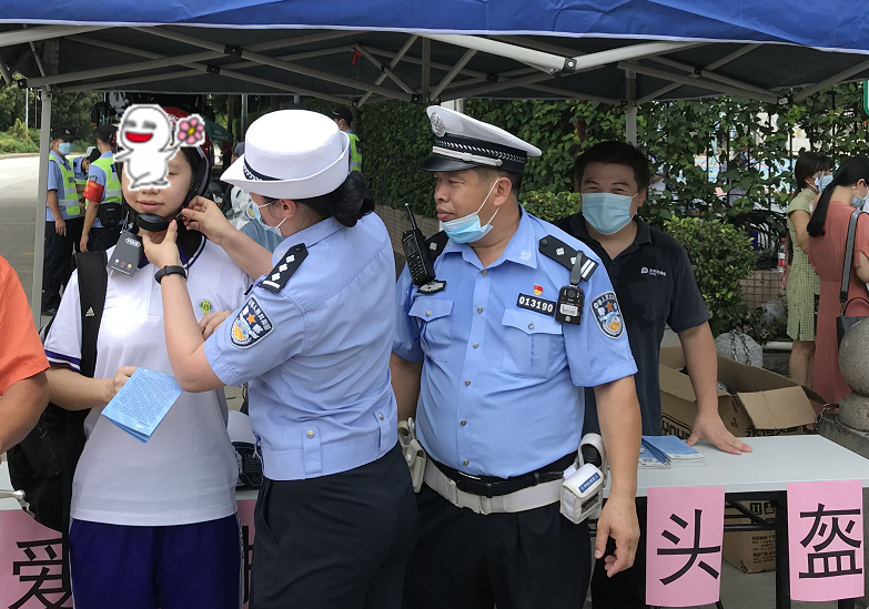 67.4万学子高考，广东交警护航！直击现场