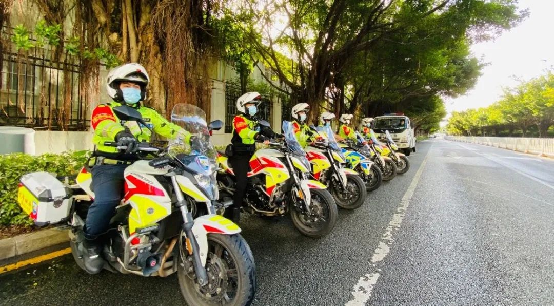 67.4万学子高考，广东交警护航！直击现场