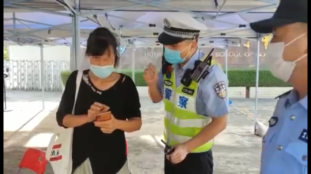 67.4万学子高考，广东交警护航！直击现场