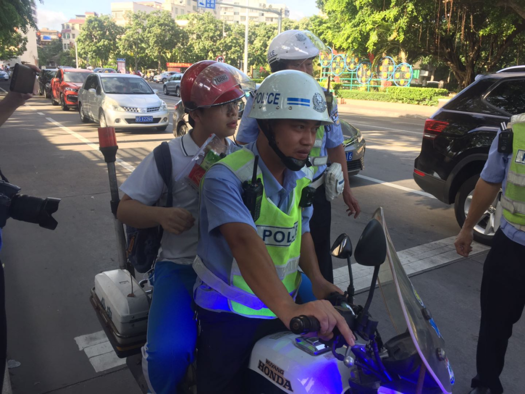 67.4万学子高考，广东交警护航！直击现场