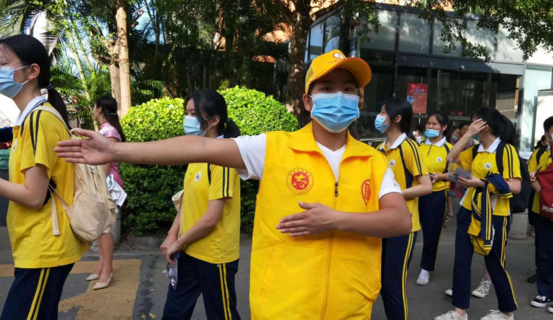 67.4万学子高考，广东交警护航！直击现场