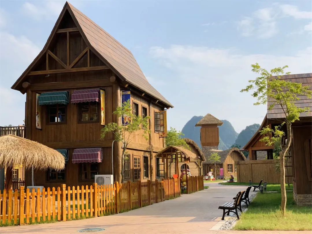 百色 | 游玩德保矮马王国,体验ip童话乐园