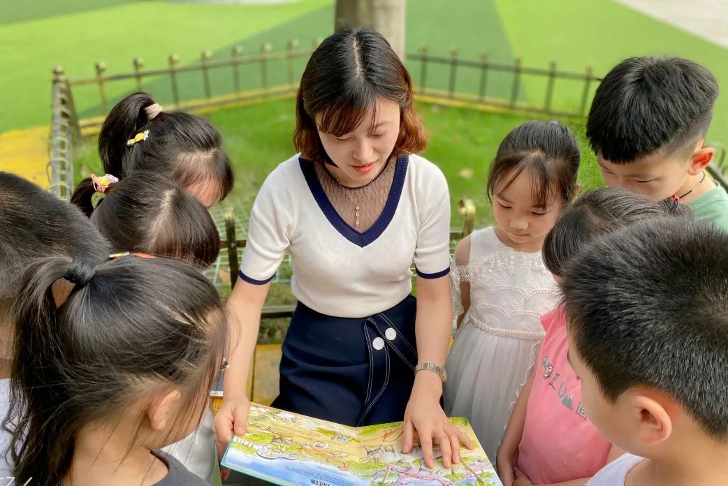 @如城的伢儿，快来给你们的老师点赞啦！