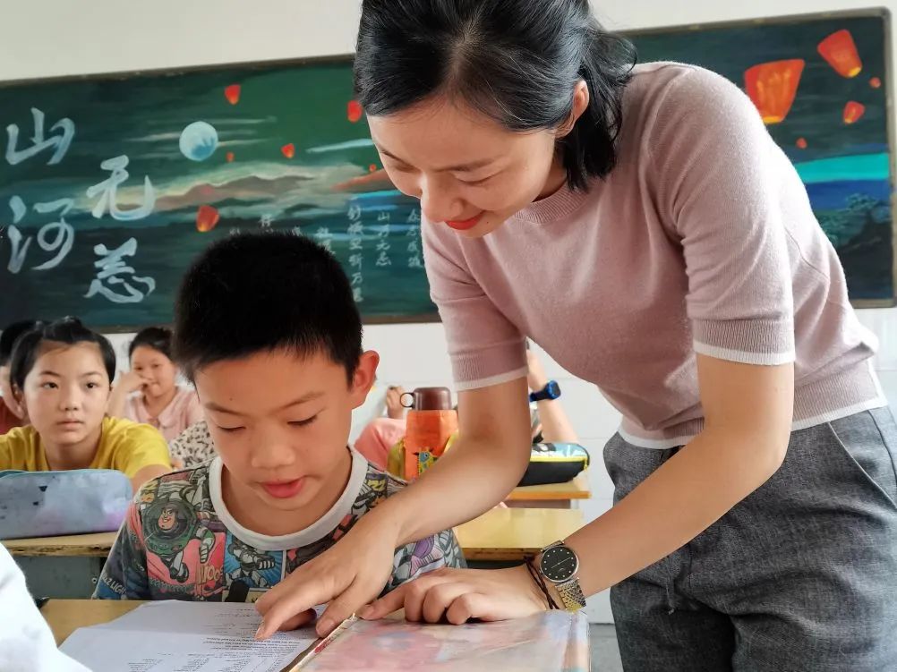 @如城的伢儿，快来给你们的老师点赞啦！