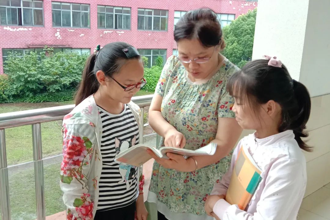 @如城的伢儿，快来给你们的老师点赞啦！