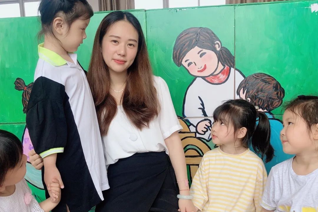 @如城的伢儿，快来给你们的老师点赞啦！