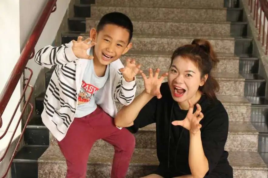 @如城的伢儿，快来给你们的老师点赞啦！