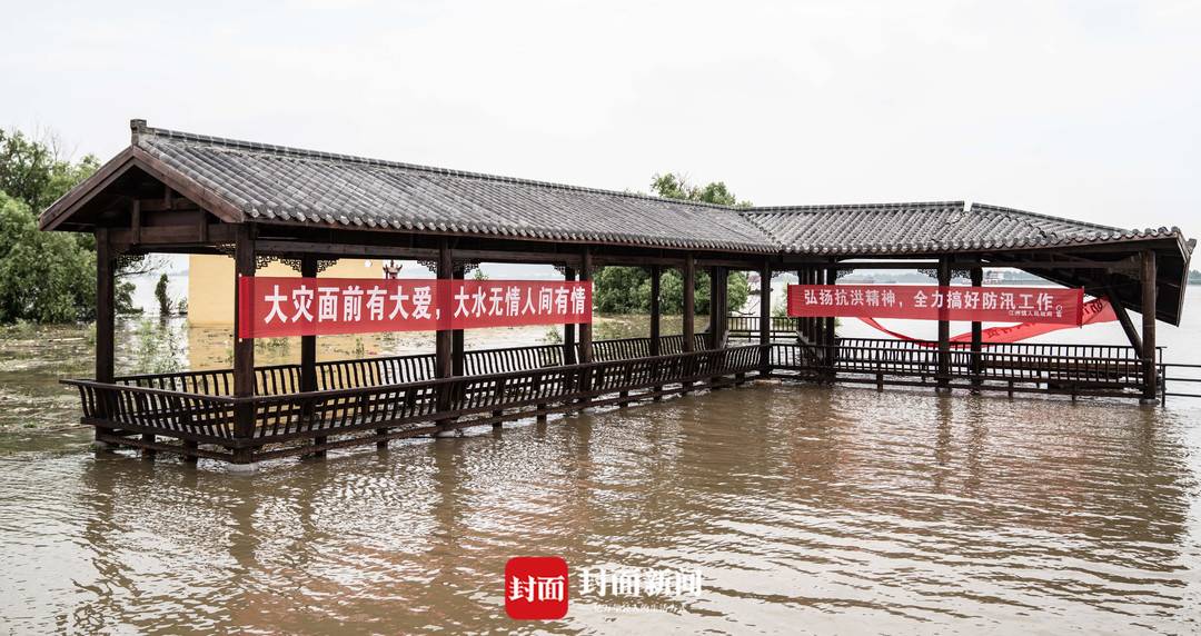 江州属于哪个省(图集丨江心无孤岛 守卫江西九江江洲镇)