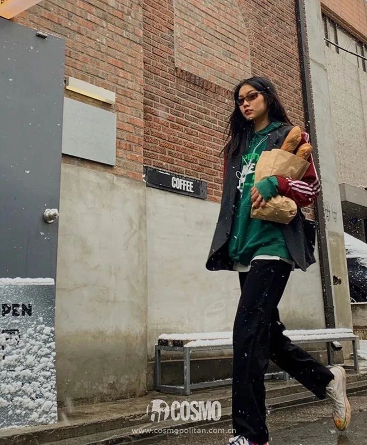 时髦办 | 比不过高中生的穿搭，韩综我是服气的