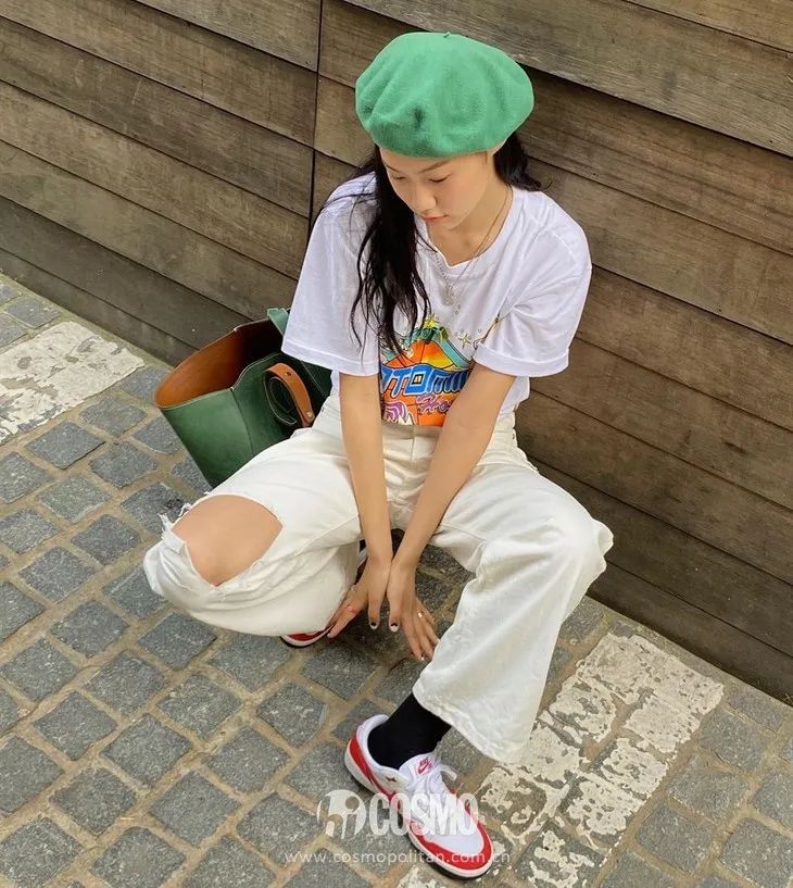 时髦办 | 比不过高中生的穿搭，韩综我是服气的