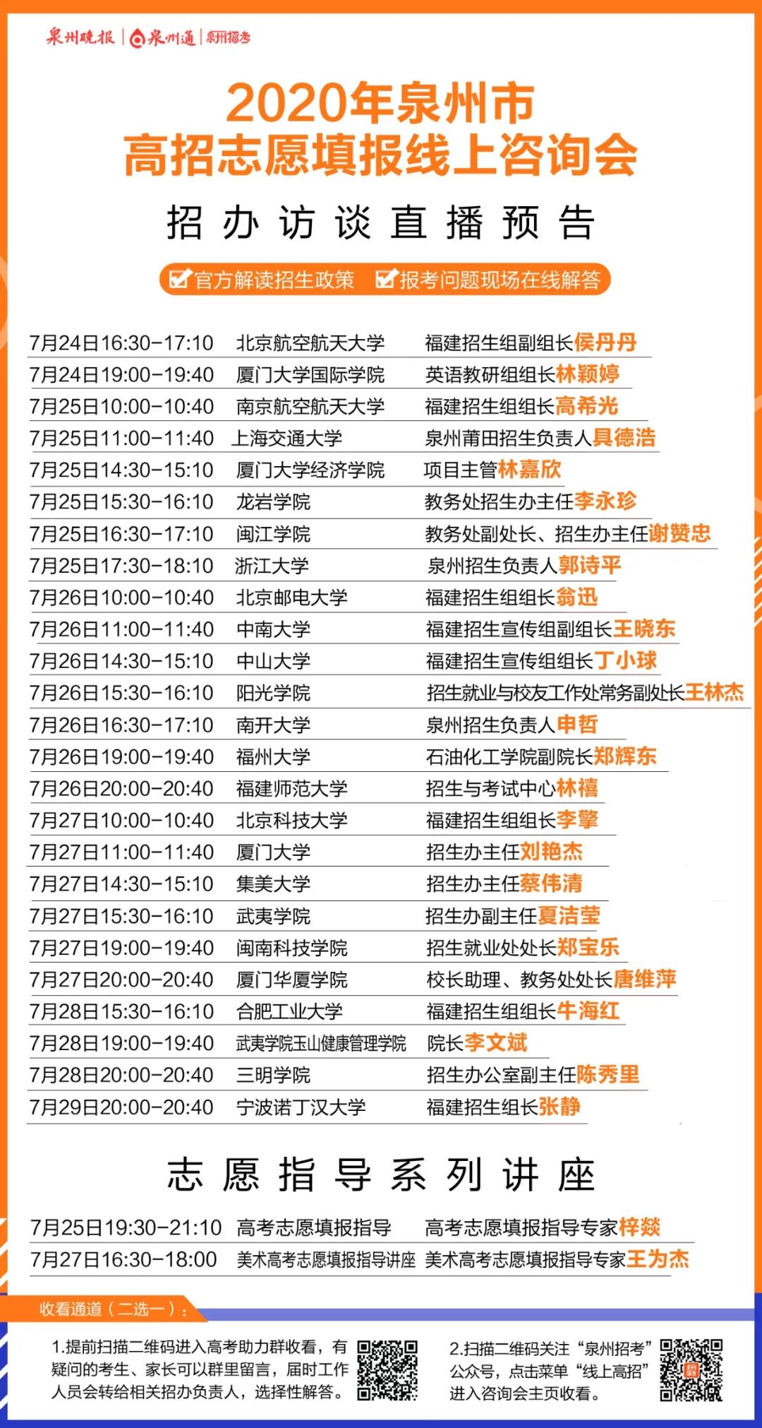 刚刚！2020年福建高考各批次切线公布