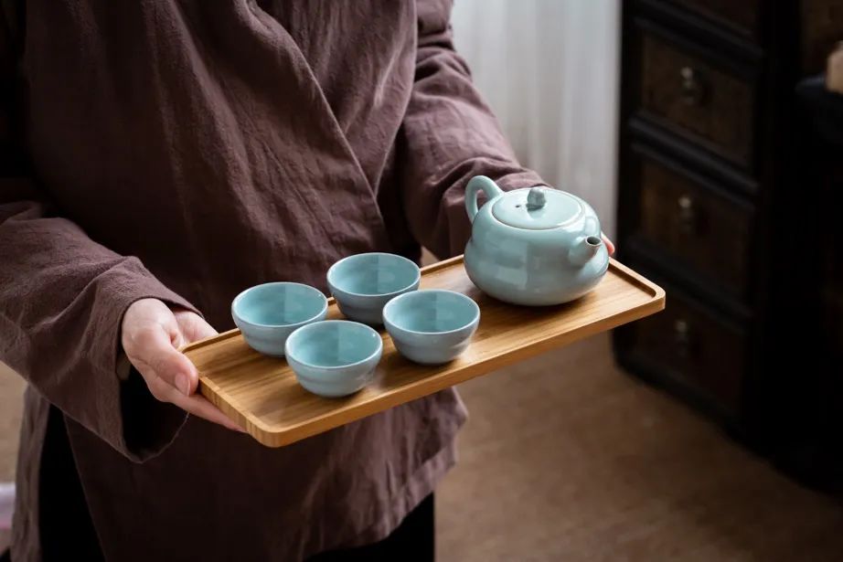 1300℃浴火成“青”,再现稀世汝瓷