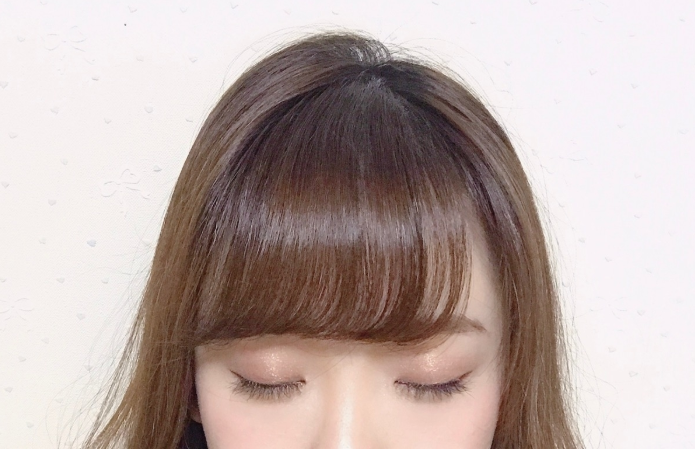 伪空气刘海 不必剪头发 手残也能学会的4招刘海整理术 齐刘海太厚变空气刘海 安夏美发