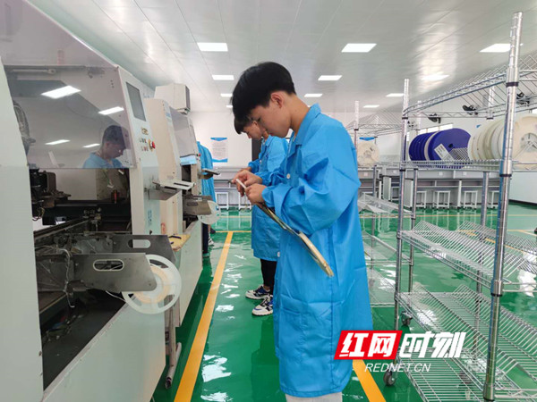 招商引资座上宾 湖南这所办学规模最大的中职成地方名片