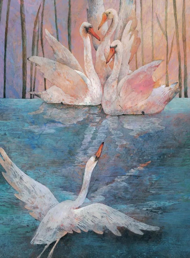 《丑小鸭》《豌豆公主》《拇指姑娘》《野天鹅》《在小宝宝的房间里》