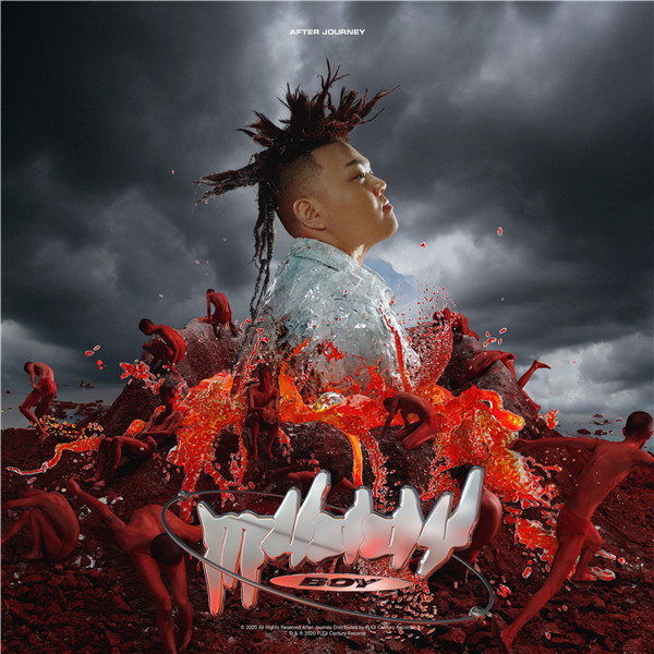 展现成长力量(艾福杰尼和clow起因)著名说唱歌手,音乐制作人艾福杰尼