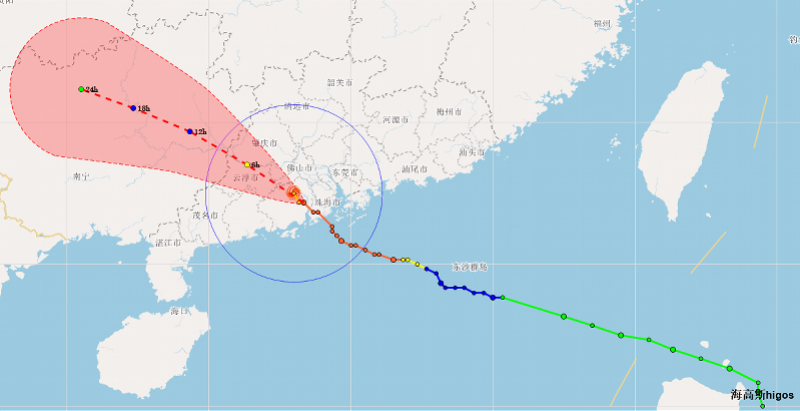 注意！受台风影响，佛山多班次列车停运、渡口停渡，高明区停课