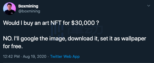 CoinFund 合伙人：NFTs在二级市场潜力巨大，是区块链技术带来的最大机遇之一