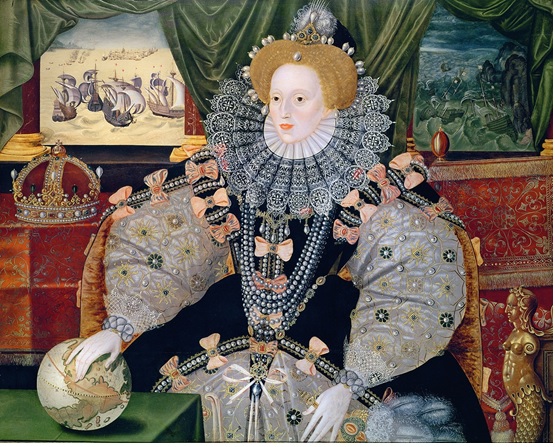 肖像画中的世界史：伊丽莎白一世和大英殖民地帝国