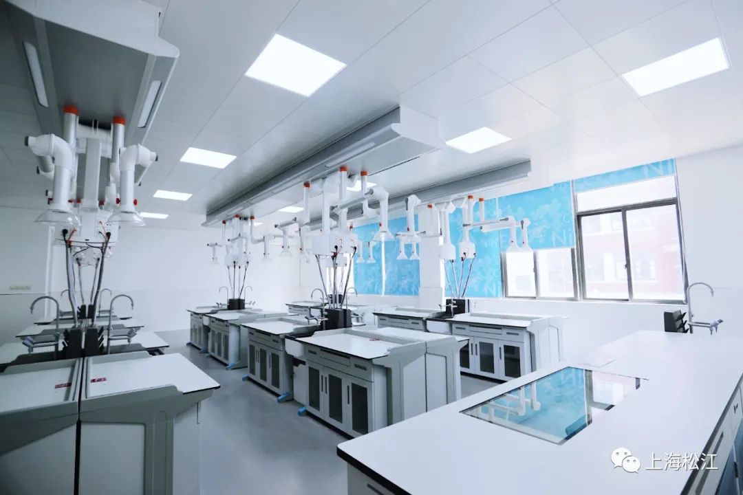 9月开学！牵手高校！松江又一所九年一贯制学校建成启用！