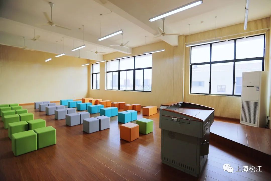 9月开学！牵手高校！松江又一所九年一贯制学校建成启用！