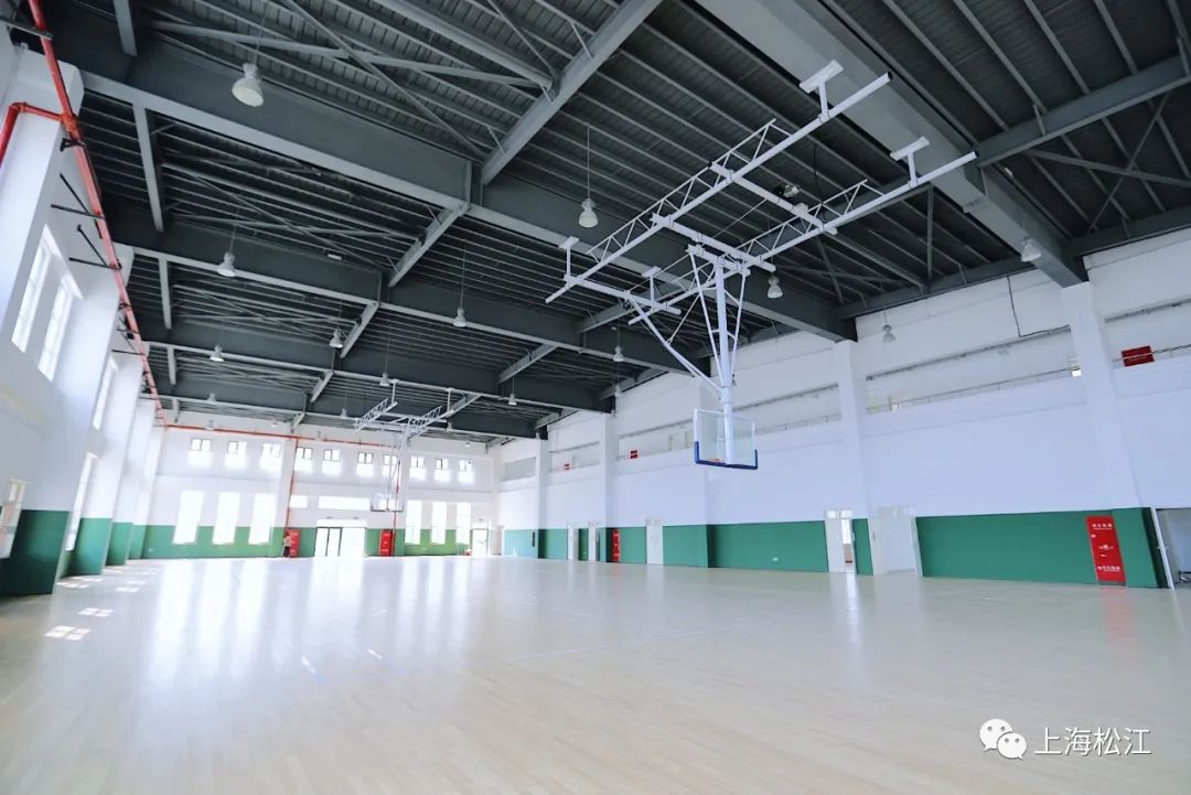 9月开学！牵手高校！松江又一所九年一贯制学校建成启用！