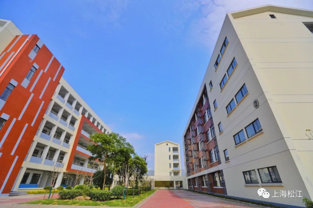 9月开学！牵手高校！松江又一所九年一贯制学校建成启用！