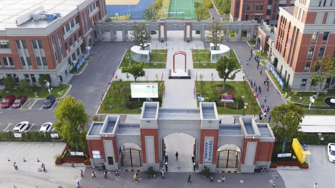 9月开学！牵手高校！松江又一所九年一贯制学校建成启用！