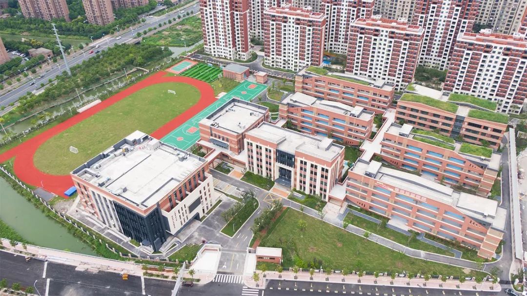 9月开学！牵手高校！松江又一所九年一贯制学校建成启用！