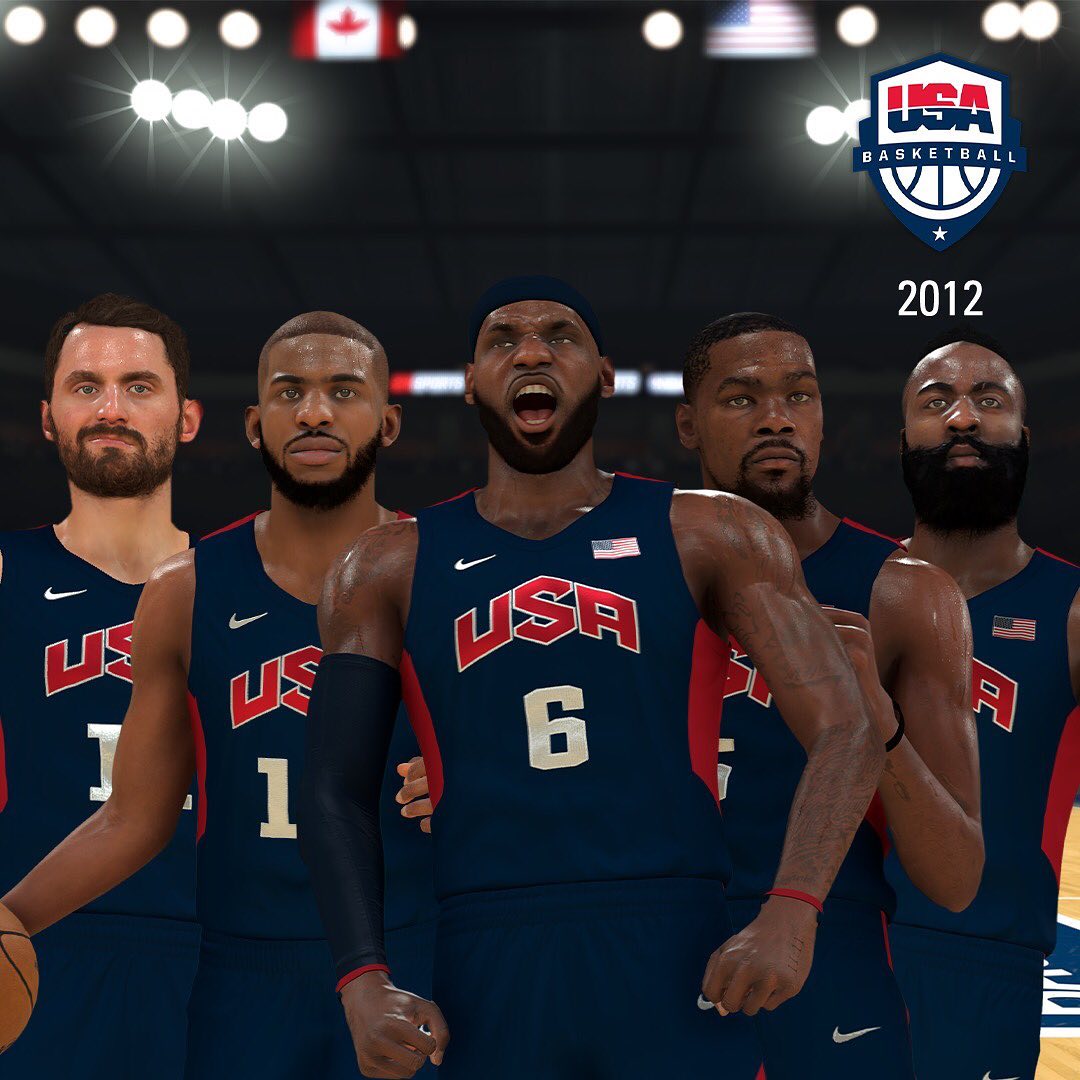 nba2k21有哪些球队(NBA2K21将新增伦敦奥运会梦之队和里约奥运会梦之队)